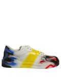 Multicolor New Roma Paint Sneakers Men Shoes
