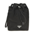 Black Nylon Handbag
