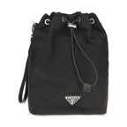 Black Nylon Handbag
