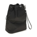 Black Nylon Handbag