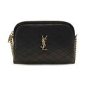 Black Calf Leather Bos Taurus Shoulder Bag