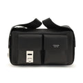 Black Calf Leather Bos Taurus Shoulder Bag