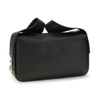 Black Calf Leather Bos Taurus Shoulder Bag