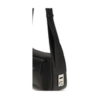 Black Calf Leather Bos Taurus Shoulder Bag