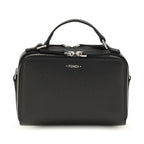 Black Calf Leather Bos Taurus Handbag