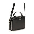 Black Calf Leather Bos Taurus Handbag