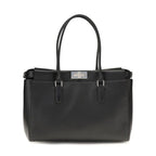 Black Calf Leather Bos Taurus Shoulder Bag