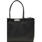 Black Calf Leather Bos Taurus Shoulder Bag