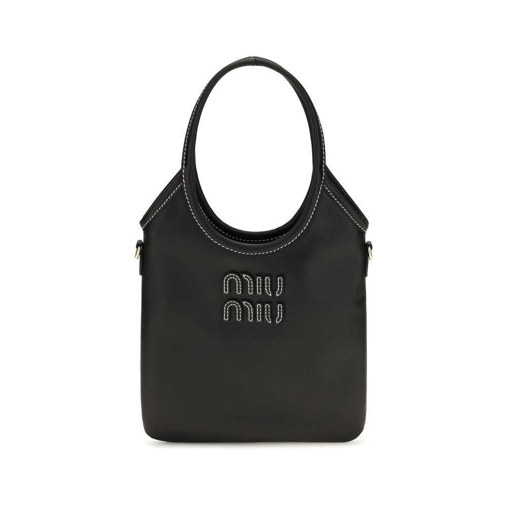 Black Calf Leather Bos Taurus Handbag