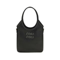 Black Calf Leather Bos Taurus Handbag