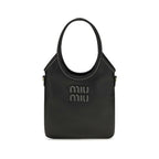Black Calf Leather Bos Taurus Handbag