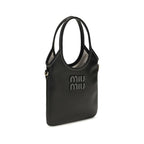 Black Calf Leather Bos Taurus Handbag