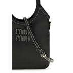 Black Calf Leather Bos Taurus Handbag