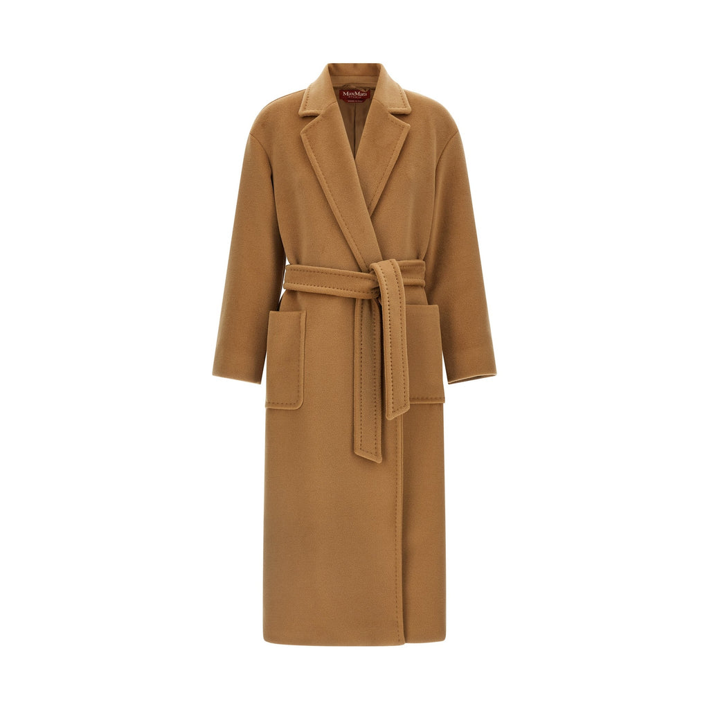 Brown Wool Coat