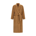 Brown Wool Coat
