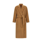 Brown Wool Coat