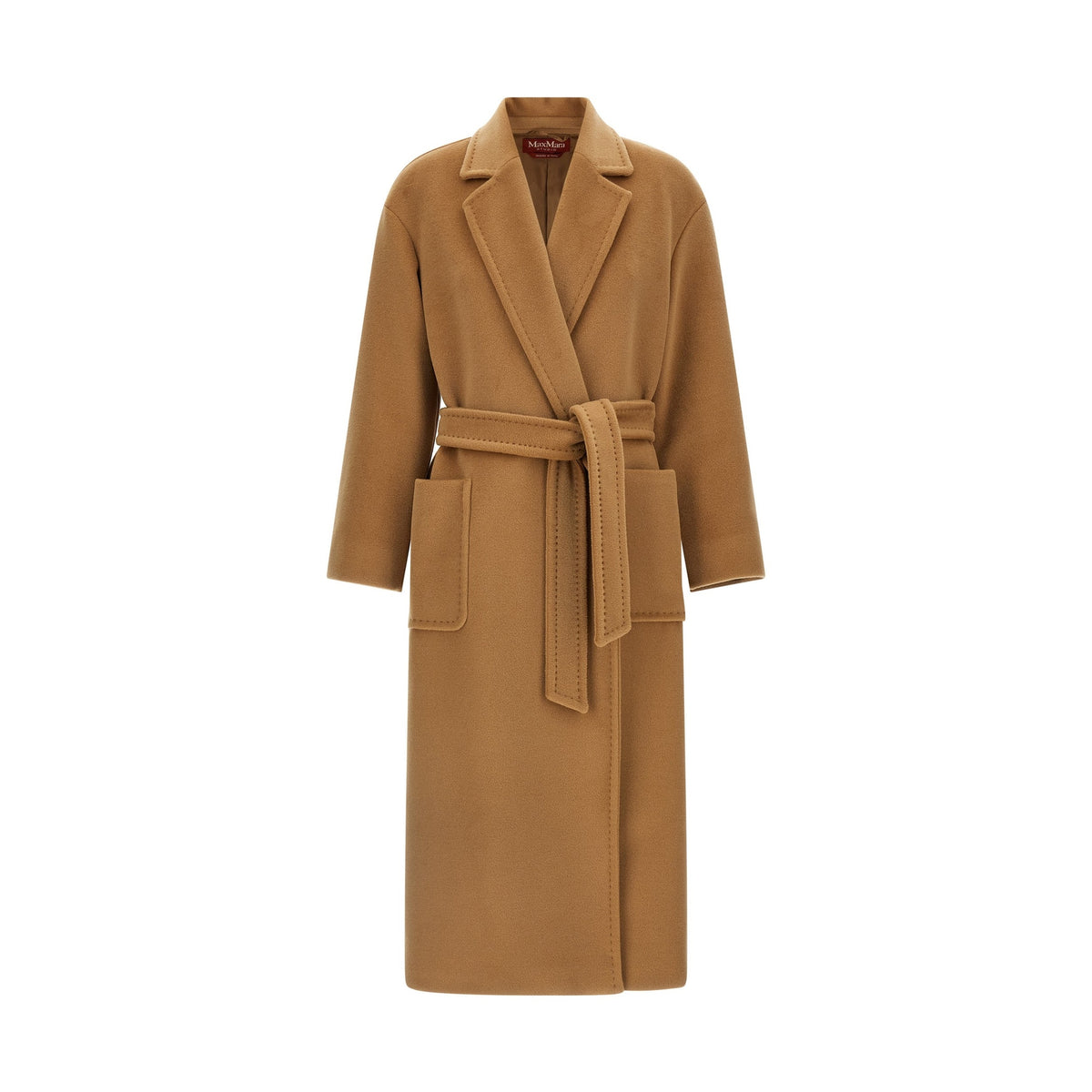 Brown Wool Coat
