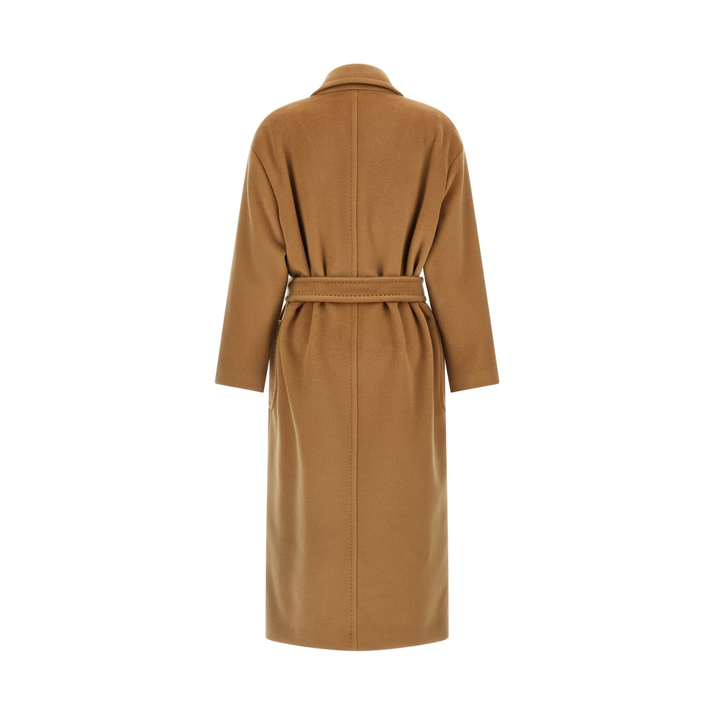 Brown Wool Coat