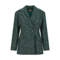 Bicolor Virgin Wool Blazer
