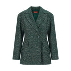 Bicolor Virgin Wool Blazer