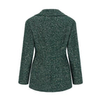 Bicolor Virgin Wool Blazer