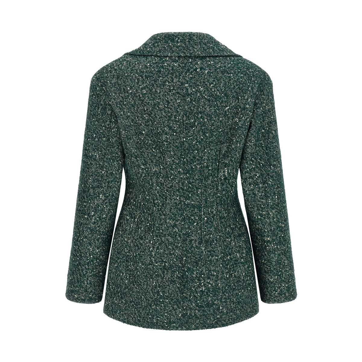 Bicolor Virgin Wool Blazer