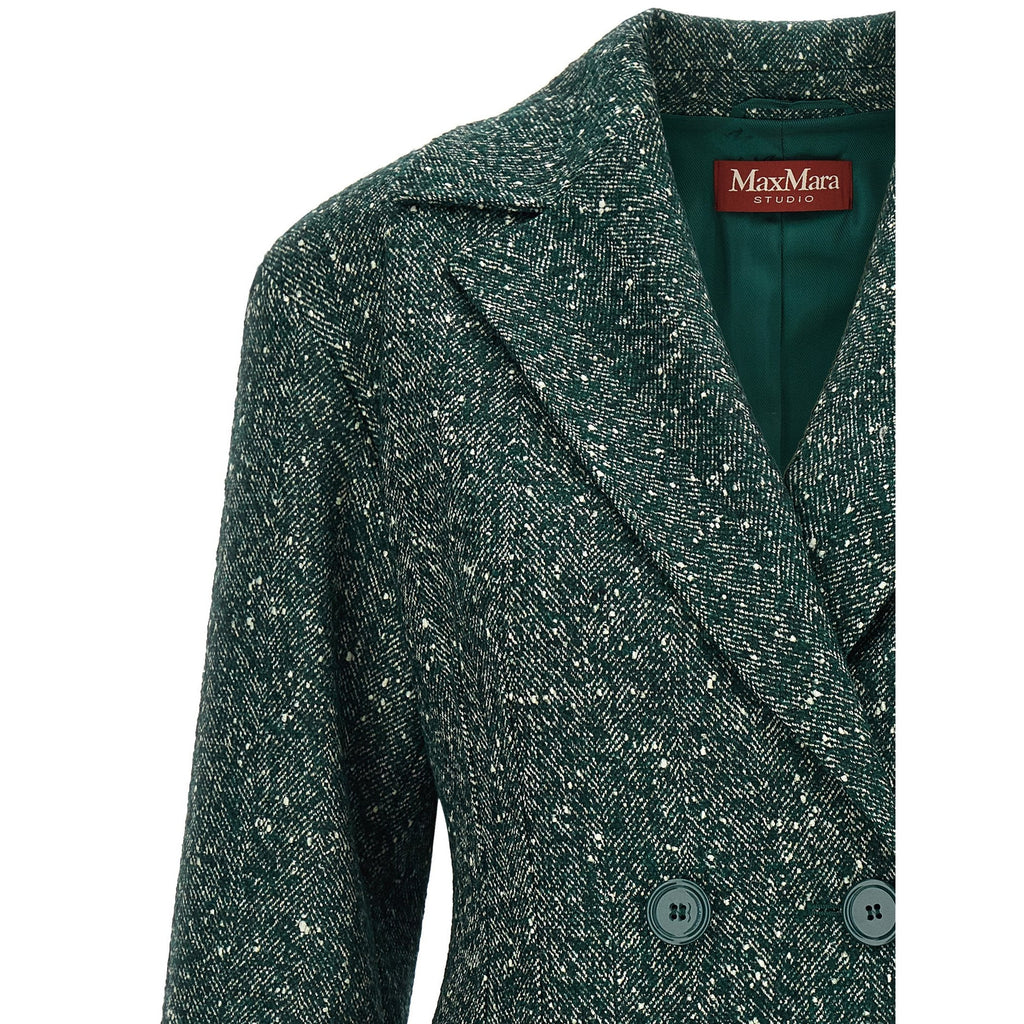 Bicolor Virgin Wool Blazer