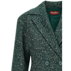 Bicolor Virgin Wool Blazer