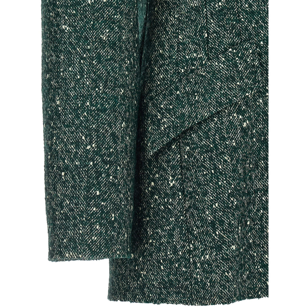 Bicolor Virgin Wool Blazer