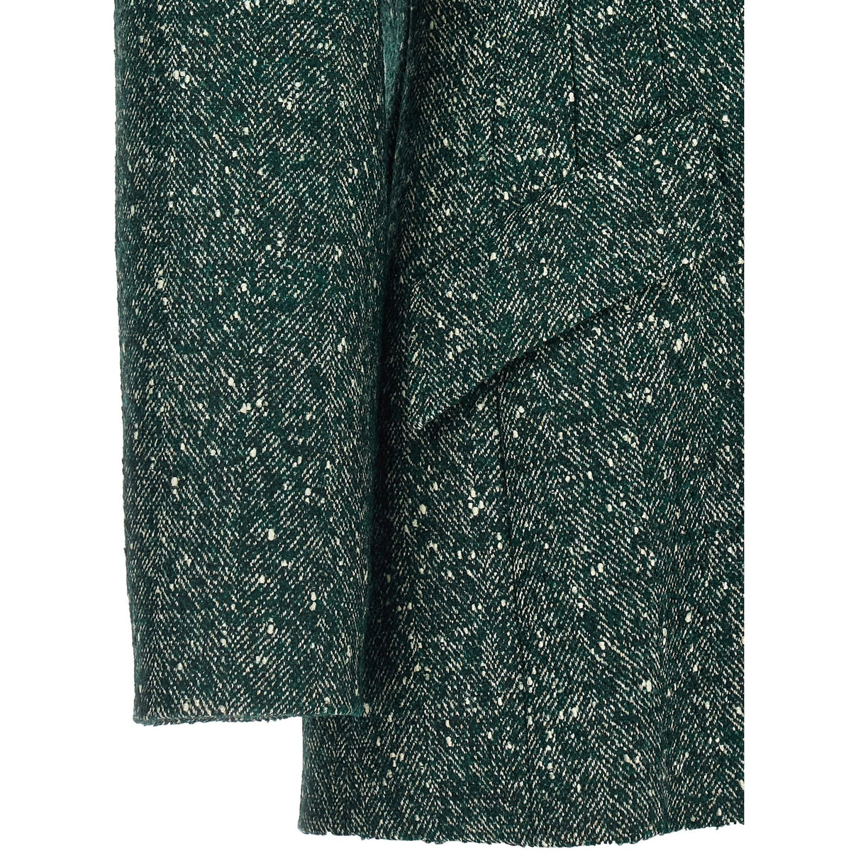 Bicolor Virgin Wool Blazer