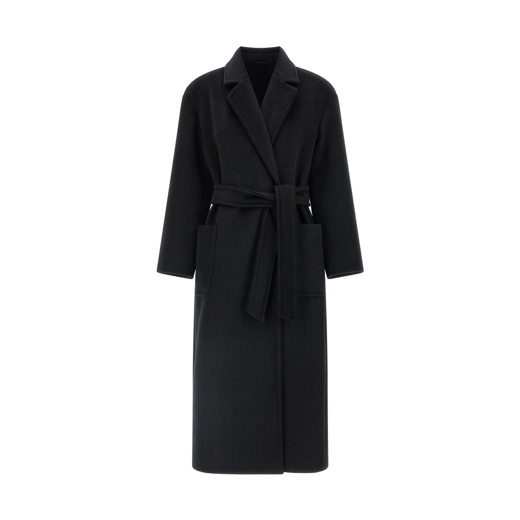Black Wool Coat