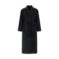 Black Wool Coat