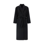 Black Wool Coat