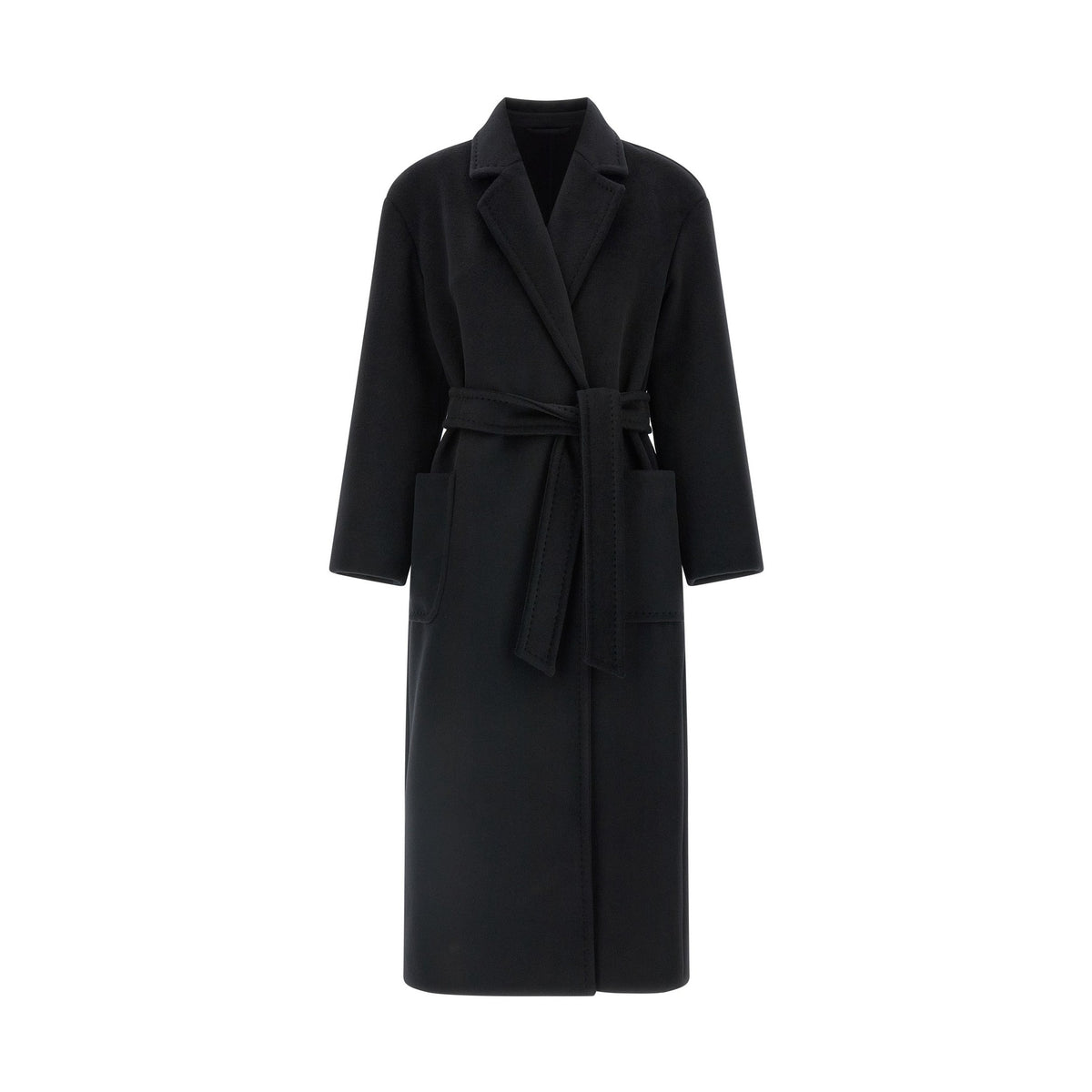 Black Wool Coat