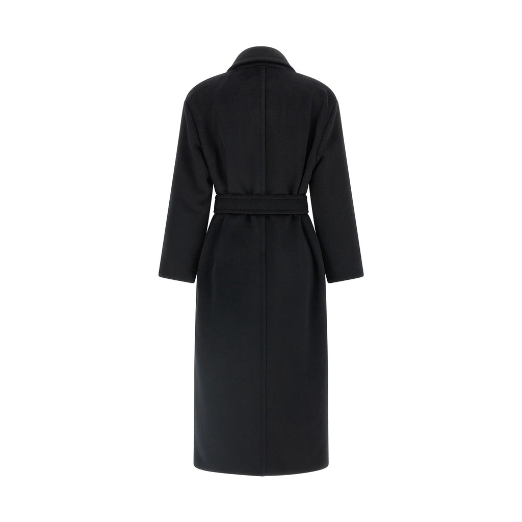 Black Wool Coat