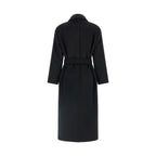 Black Wool Coat