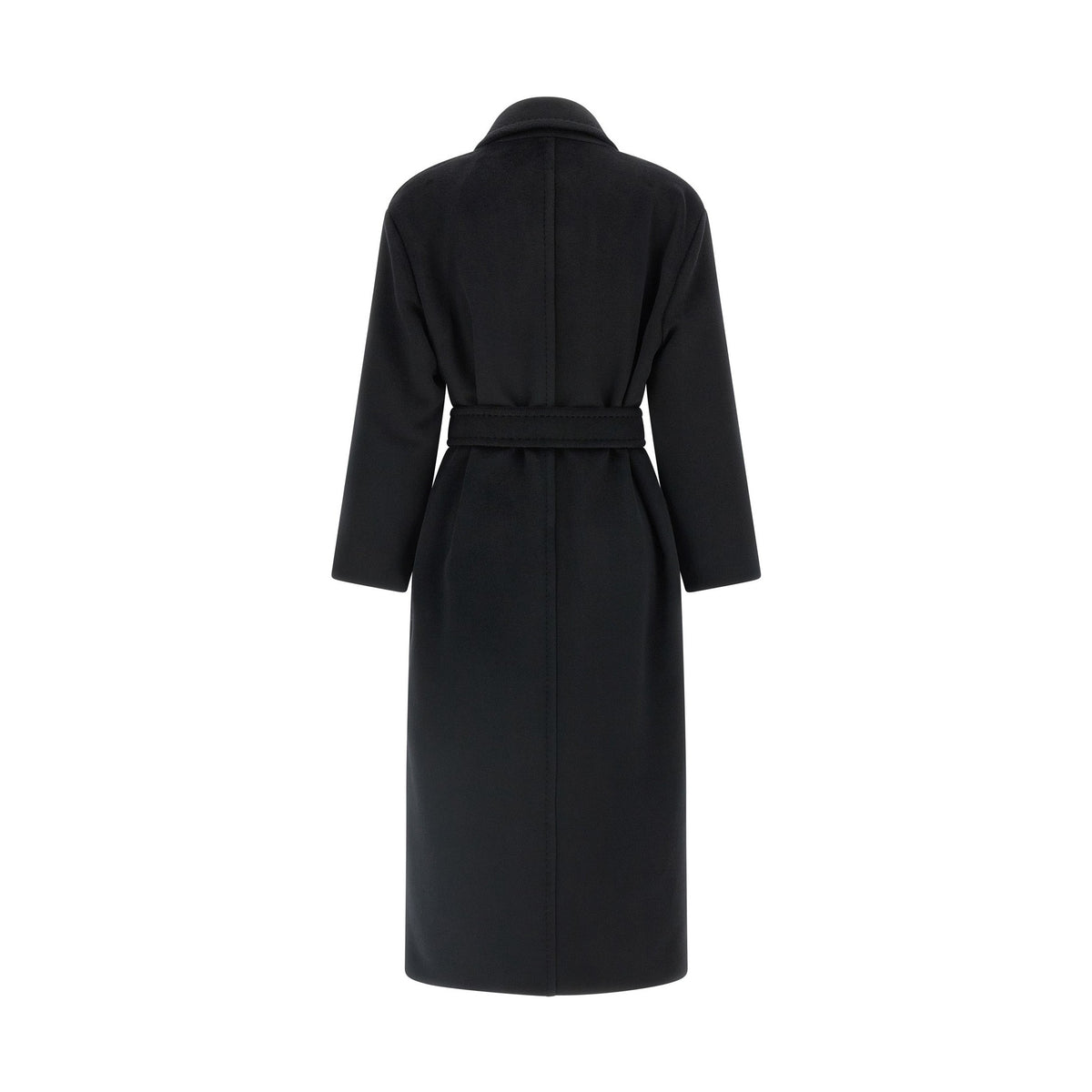 Black Wool Coat