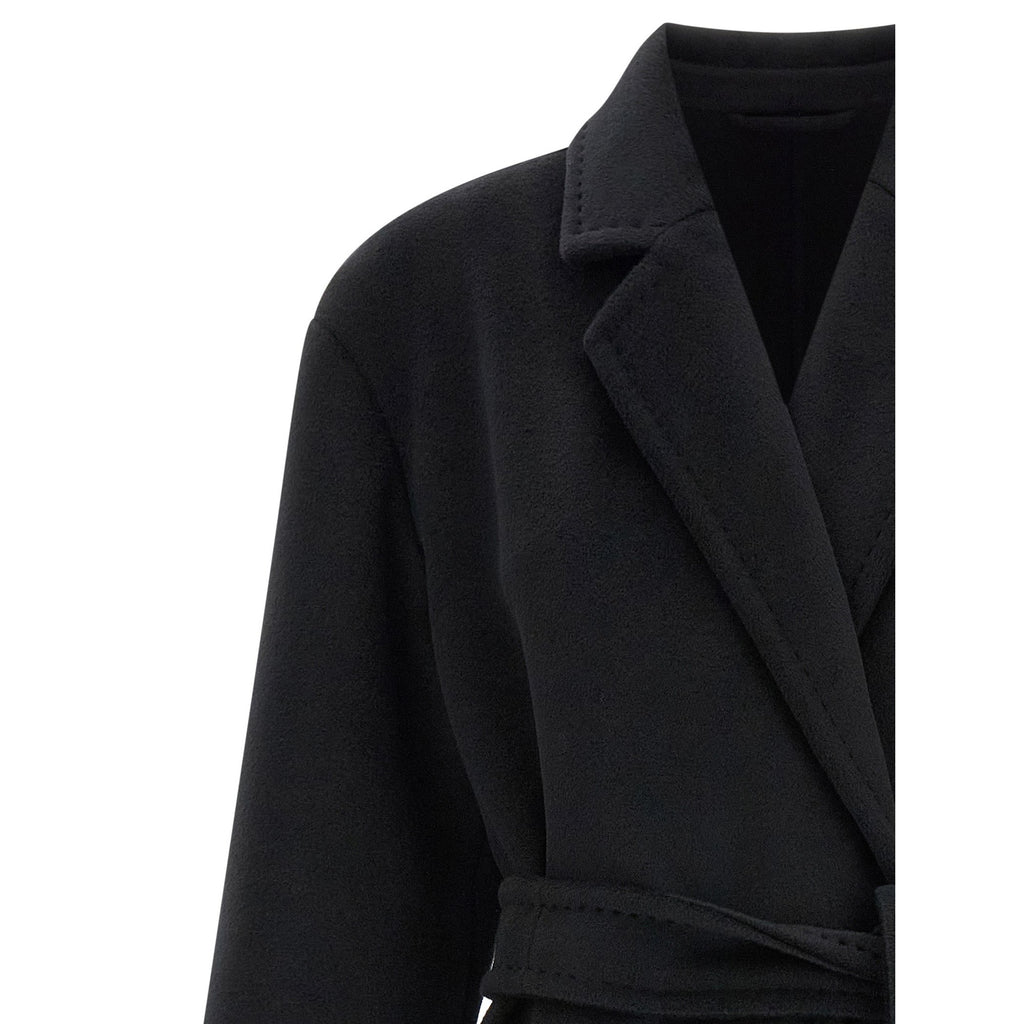 Black Wool Coat