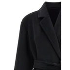 Black Wool Coat