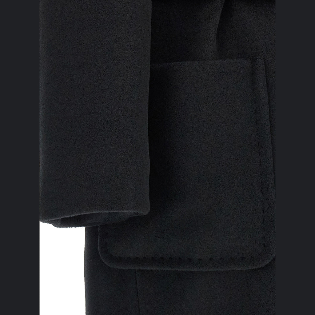 Black Wool Coat