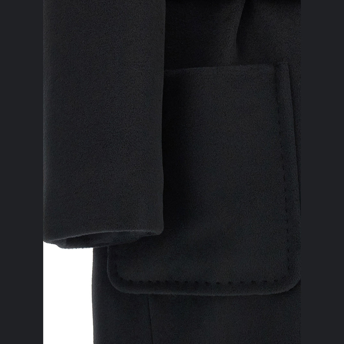 Black Wool Coat