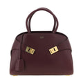 Bordeaux Calfskin Handbag