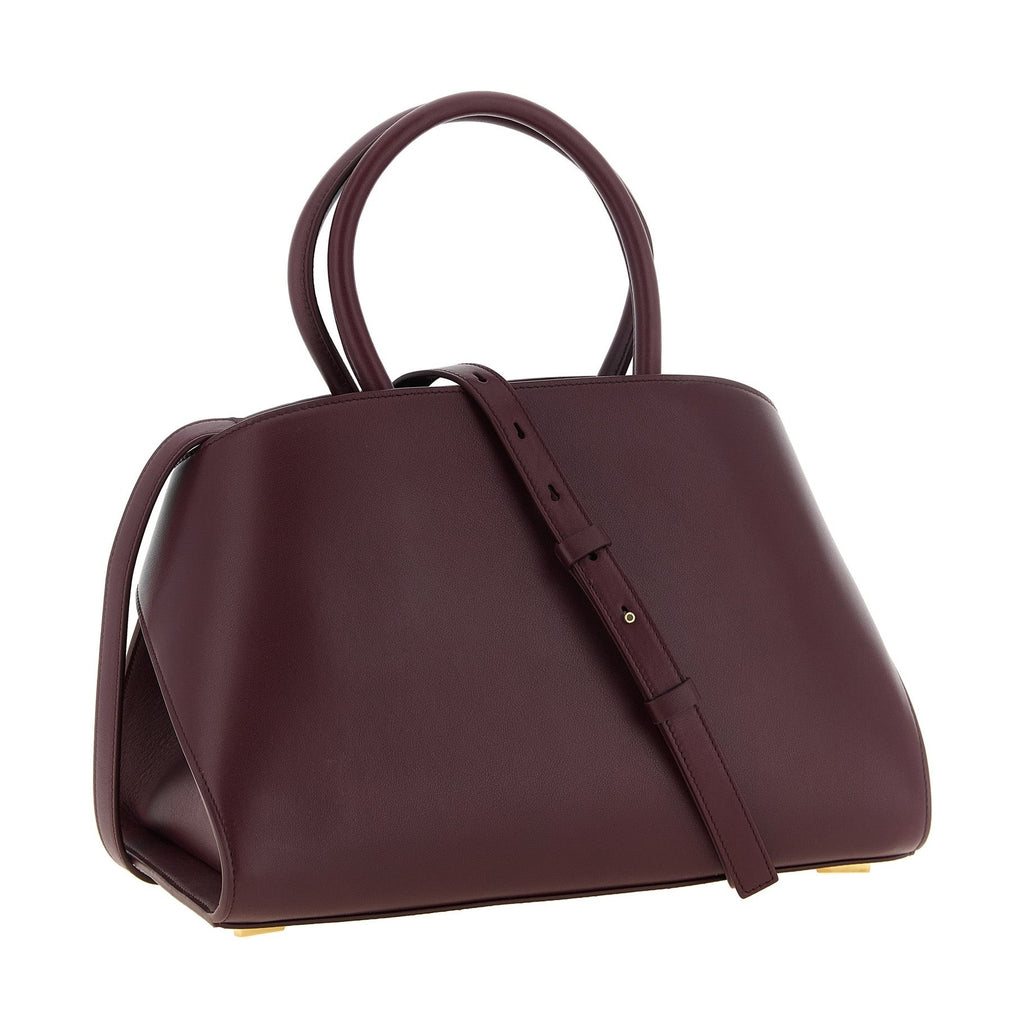Bordeaux Calfskin Handbag