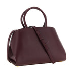 Bordeaux Calfskin Handbag