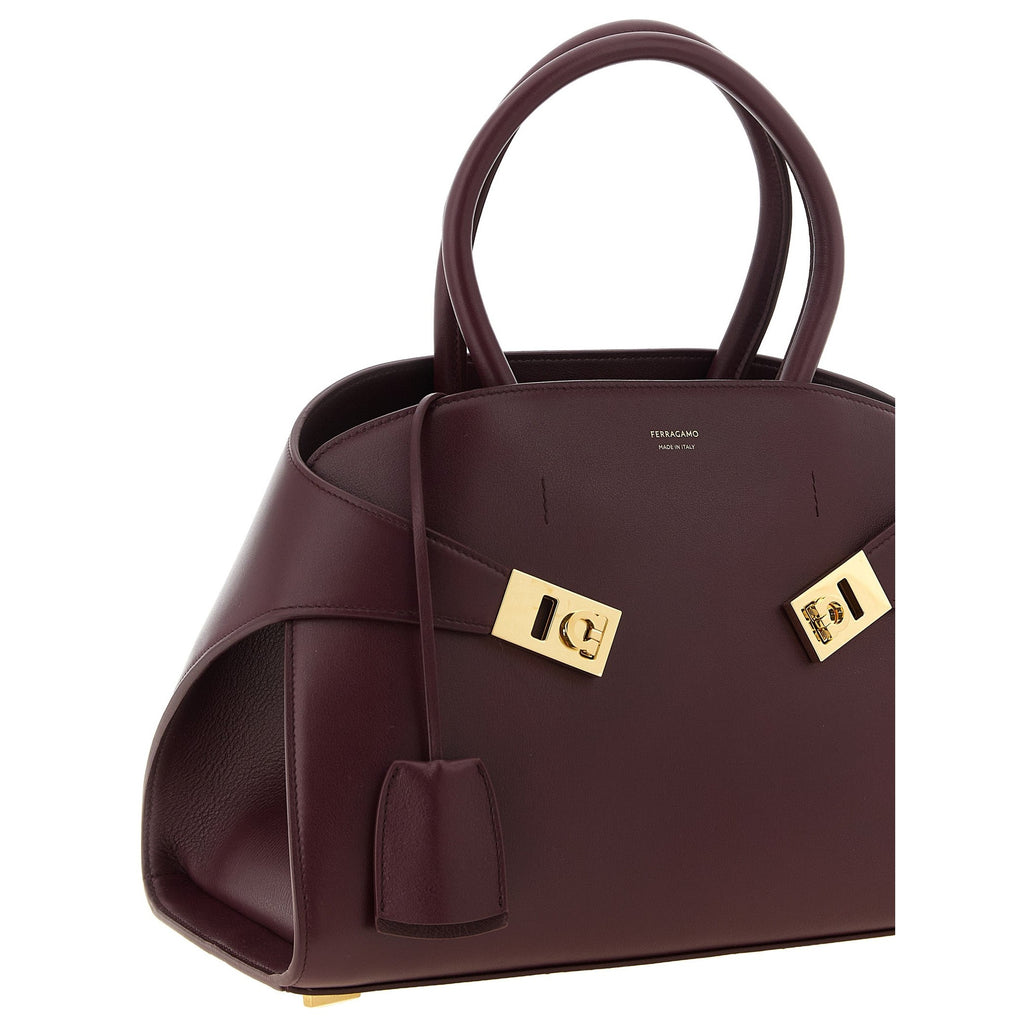 Bordeaux Calfskin Handbag