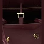 Bordeaux Calfskin Handbag