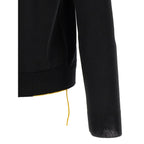 Black Virgin Wool Polo Shirt
