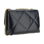 Black Lamb Ovis Aries Shoulder Bag