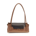 Brown Calf Leather Bos Taurus Shoulder Bag