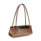 Brown Calf Leather Bos Taurus Shoulder Bag